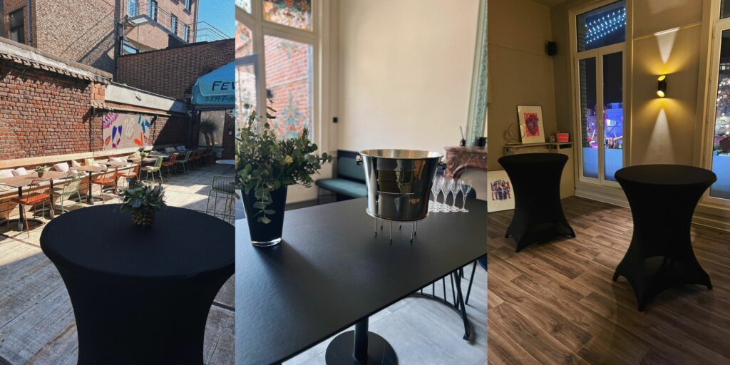 Salle à l'étage du NOW pour vos événements